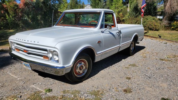 1967 Chevrolet C10 Pickup  for Sale $27,900 