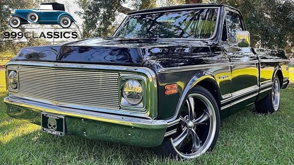 1969 Chevrolet C10 Pickup  for Sale $35,000 