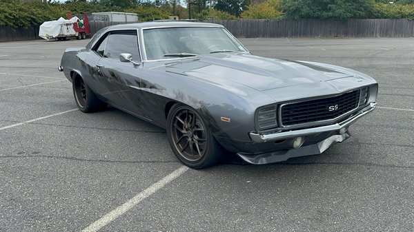 1969 Chevrolet Camaro  for Sale $107,000 