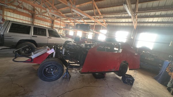 2009 Hoffman Modified 