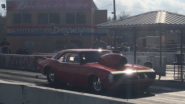 1968 Camaro chassis car  for Sale $28,500 