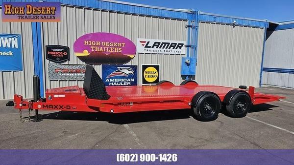 2023 Maxx-D Trailers A6X 20' Drop N' Load  for Sale $18,943 