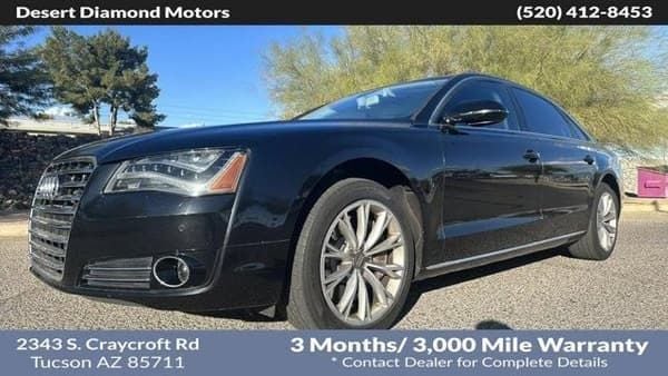 2012 Audi A8  for Sale $12,490 