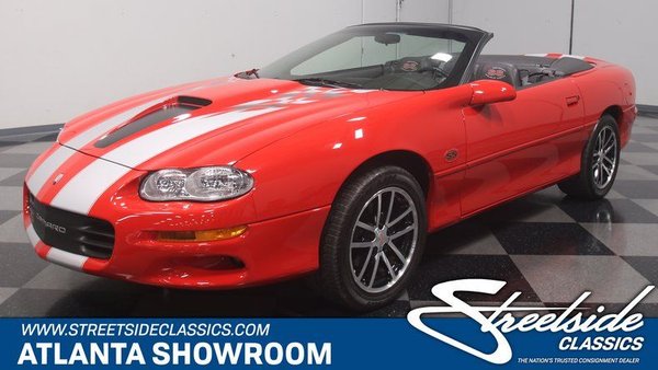 2002 Chevrolet Camaro SS 35TH Anniversary SLP Edition for Sale $24,995