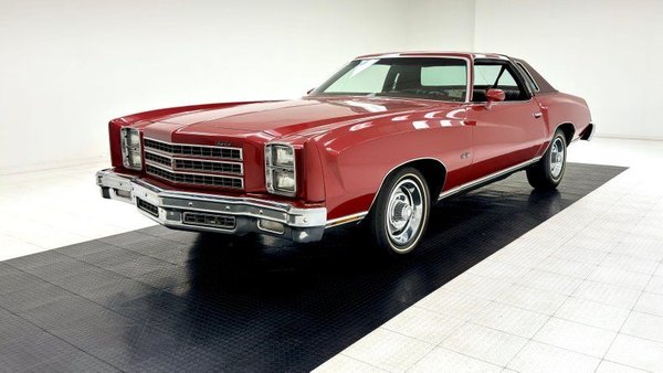 1976 Chevrolet Monte Carlo Hardtop  for Sale $29,900 