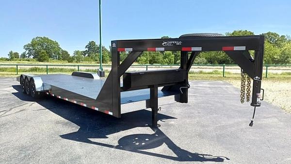 35' GN Imperial Open Trailer  for Sale $19,997 