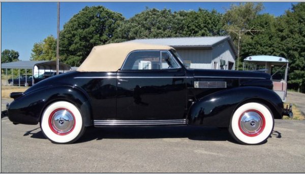 1939 Cadillac Series 61 for Sale $54,000
