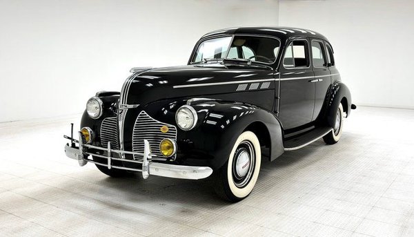 1940 Pontiac Series 25 Special 6 4 Door Sedan  for Sale $24,000 