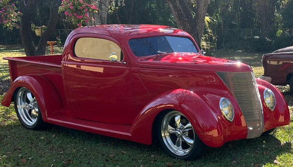 1937 ford pu show truck  for Sale $63,000 