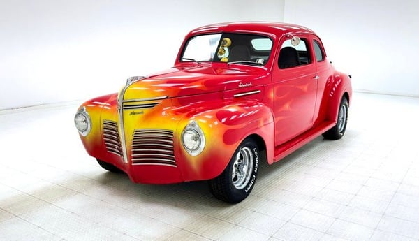 1940 Plymouth Deluxe P10 Business Coupe  for Sale $19,500 