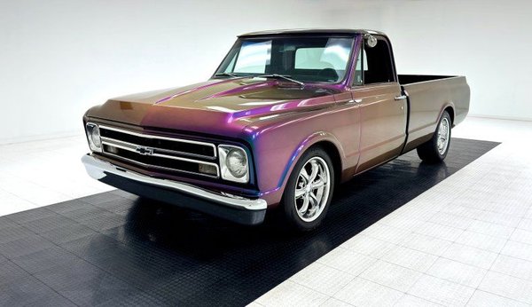 1967 Chevrolet C10 Long Bed Pickup  for Sale $32,000 