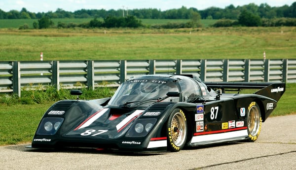 1984 Argo JM16 chassis 102 GTP racecar for sale