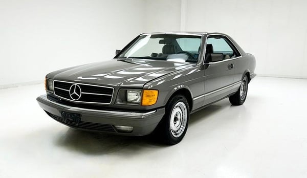 1985 Mercedes-Benz 500SEC  for Sale $11,900 