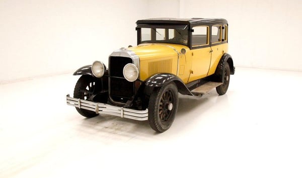 1929 Buick Series 116 29-27 Sedan