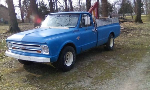 1967 Chevrolet C10  for Sale $12,995 