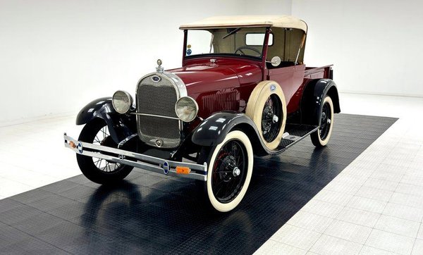 1928 Ford Model A Roadster Pickup