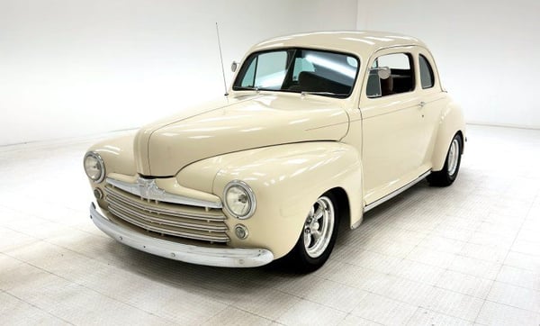 1948 Ford Super Deluxe Coupe  for Sale $31,500 