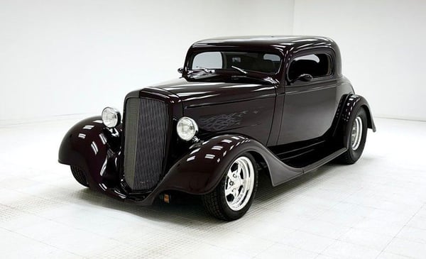 1934 Chevrolet DC Series Standard Coupe  for Sale $55,000 