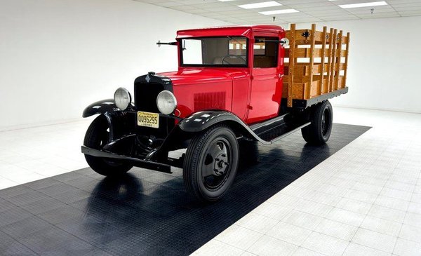 1931 Chevrolet Universal 1 1/2 Ton Truck  for Sale $38,000 