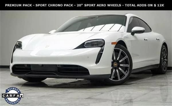 2021 Porsche Taycan  for Sale $63,422 