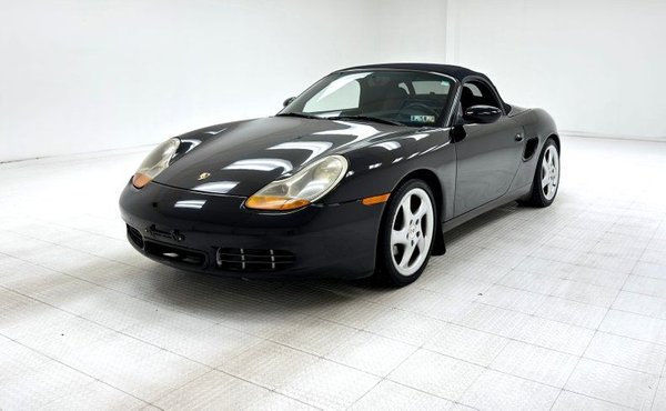 1999 Porsche Boxster Convertible  for Sale $14,000 