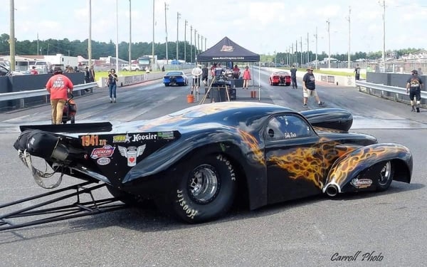 1941 Willy’s Tim McAmis Pro Mod Top Sportsman Roller