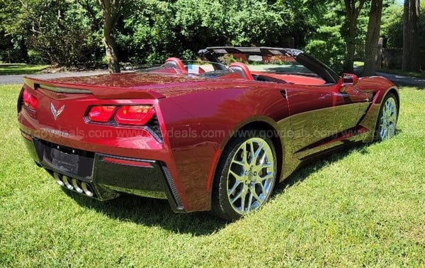 2016 Chevrolet Corvette Stingray Convertible 3LT - LOW MILES  for Sale $48,500 