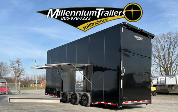 Used 2025 26' ATC Alum. Stacker ROM 800 w/14' Tiltable Lift 