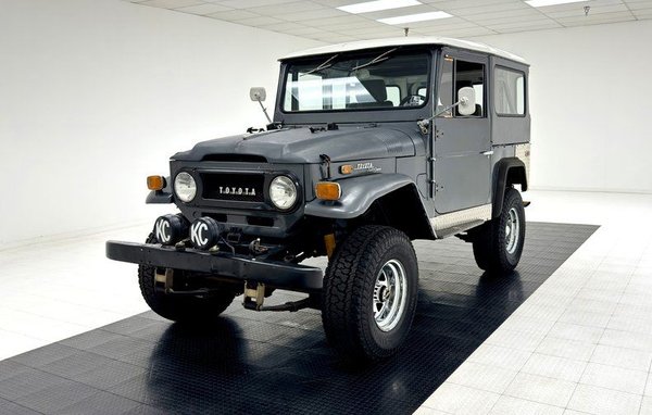 1970 Toyota Land Cruiser FJ40