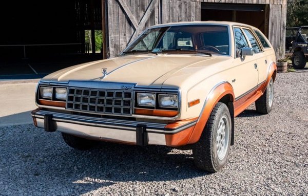 1983 American Motors Eagle