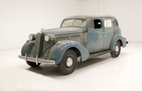 1936 Pontiac Master Series 6 Touring Sedan  for Sale $6,900 