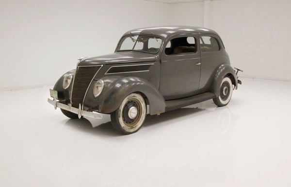 1937 Ford Tudor Sedan Humpback  for Sale $25,000 