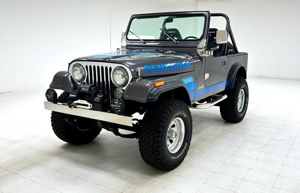 1986 Jeep CJ7 Renegade