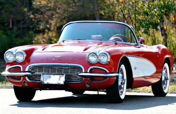 1961 Chevrolet Corvette  for Sale $69,995 