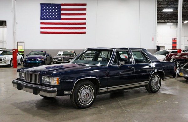 1985 Mercury Grand Marquis for Sale $8,900