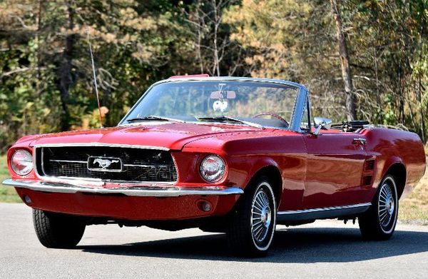 1967 Ford Mustang  for Sale $16,495 