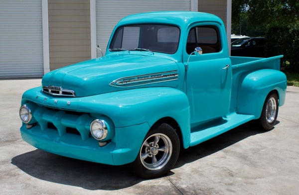1951 Ford F1  for Sale $46,950 