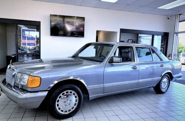 1988 Mercedes Benz 420SEL  for Sale $28,895 