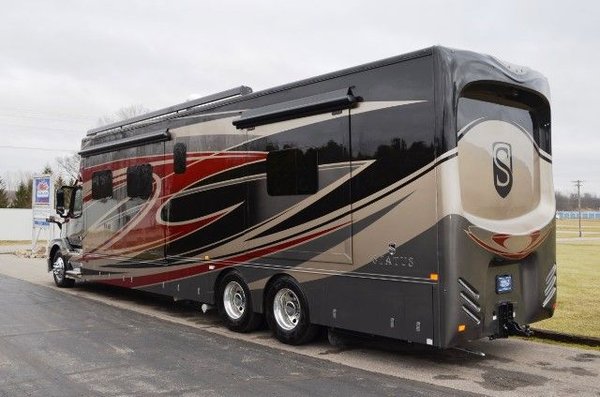 2018 Haulmark 45BH Status Super C Class Motorcoach- 45&r
