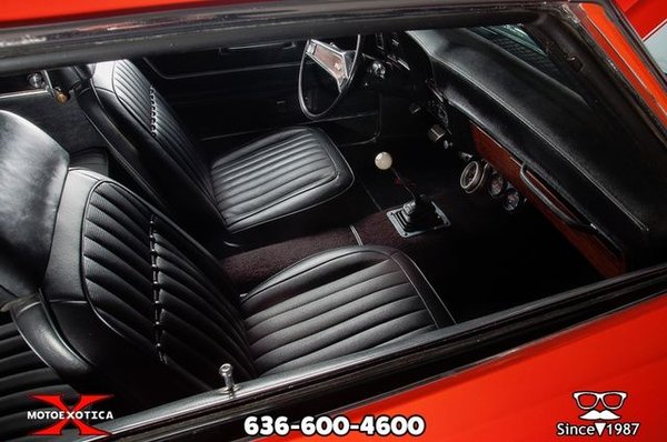 1969 Chevrolet Camaro Z28 for Sale $67,500