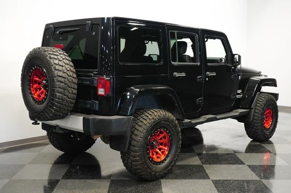2012 Jeep Wrangler Sahara Unlimited  for Sale $26,995 