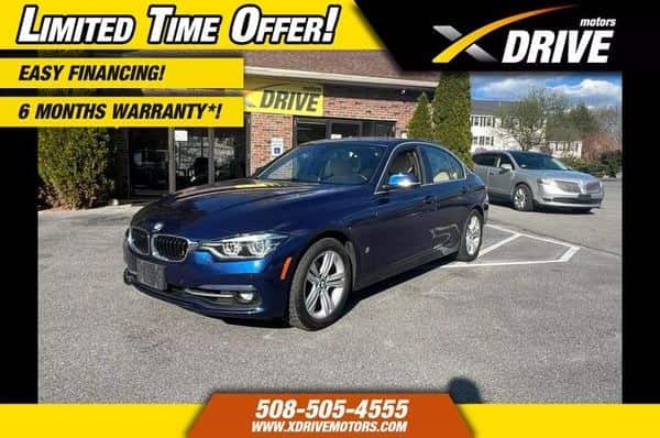 2017 BMW 3 Series  for Sale $15,499 