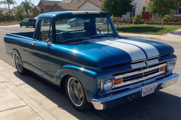1962 Ford F-100  for Sale $38,495 