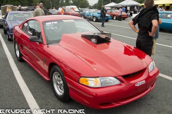 LRT HOOD SCOOP Lexan CUSTOM Dual Carb