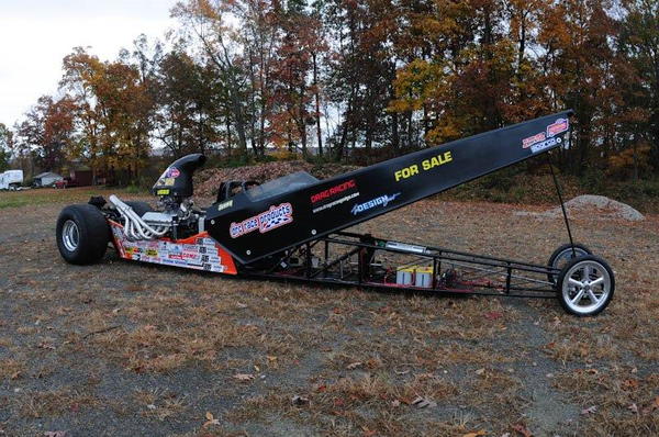 Race Ready Quay Built Dragster   for Sale $22,900 
