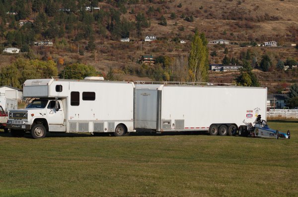 1988 Chevy Silverado with 26' Motorhome 8.1 litre GM Diesel for Sale $13,500