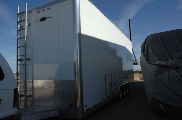 ATC-SilverTreck Custom PRO Stacker Trailer 33’- 2008: for Sale $93,499