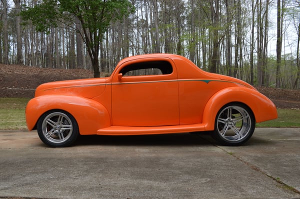 1939 Pro Touring Ford Coupe