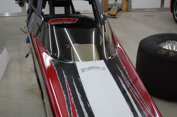 Dragster Windshields  for Sale $175 