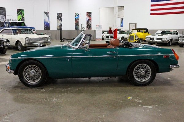 1972 MG B for Sale $14,900